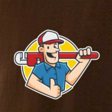 Instalatér kreslený