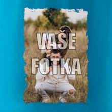 Triko s vlastní fotkou