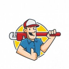 Instalatér kreslený