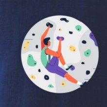 Lezení na stěně - můj svět