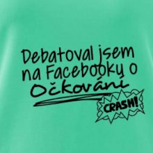Debatoval jsem na facebooku o očkování