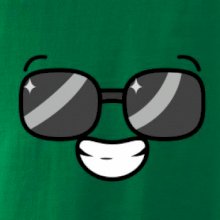 Rodina - obličej (muž, žena, dítě)