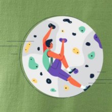 Lezení na stěně - můj svět