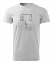 Vysokozdvižný vozík nákres