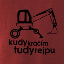 Kudy kráčím tudy rejpu - kráčivý bagr