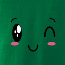 Rodina - obličej (muž, žena, dítě)