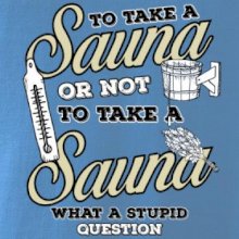 To take a Sauna or not to take a Sauna