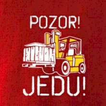 Pozor jedu ještěrka Pozor jedu ještěrka