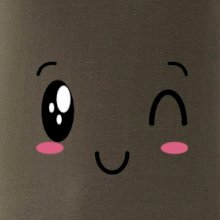 Rodina - obličej (muž, žena, dítě)