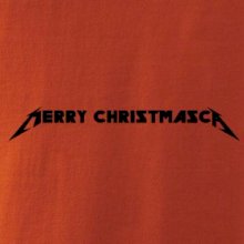 Merry Christmasca nápis