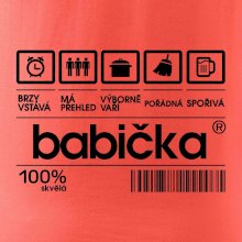 Čárový kód babička