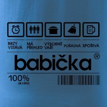 Čárový kód babička