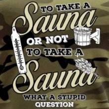 To take a Sauna or not to take a Sauna