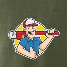 Instalatér kreslený