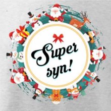 Vánoce - Super syn