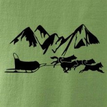 Psí spřežení hory