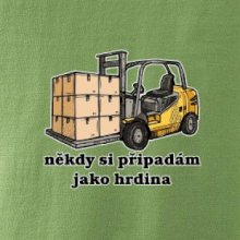 Někdy si připadám jako hrdina ještěrka