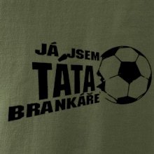 Já jsem táta - máma brankáře - fotbal