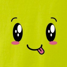 Rodina - obličej (muž, žena, dítě)