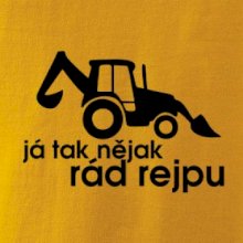Traktorbagr - Já tak nějak rád rejpu