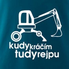 Kudy kráčím tudy rejpu - kráčivý bagr