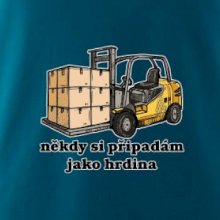 Někdy si připadám jako hrdina ještěrka