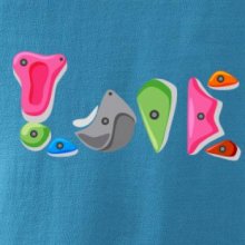 Lezení na stěně - love