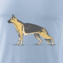 Vintage German shepherd