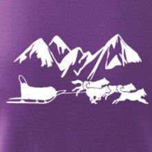 Psí spřežení hory