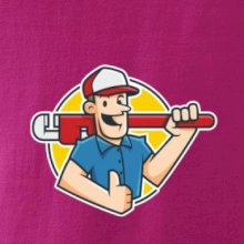 Instalatér kreslený