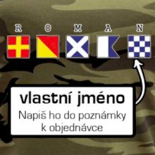 Námořní abeceda - vlastní jméno