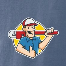 Instalatér kreslený