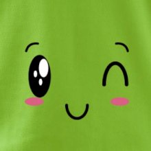 Rodina - obličej (muž, žena, dítě)