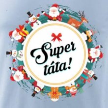 Vánoce - Super táta