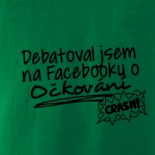 Debatoval jsem na facebooku o očkování