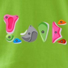 Lezení na stěně - love