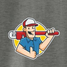 Instalatér kreslený