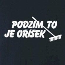 Podzim to je oříšek