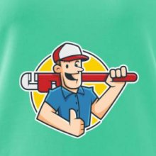 Instalatér kreslený