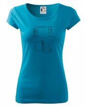 Vysokozdvižný vozík nákres