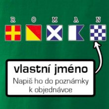Námořní abeceda - vlastní jméno