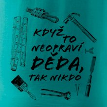 Když to neopraví děda, tak nikdo černobílé