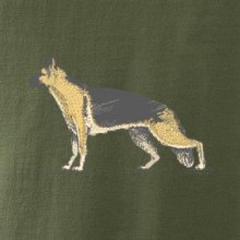 Vintage German shepherd