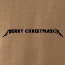 Merry Christmasca nápis