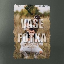 Triko s vlastní fotkou