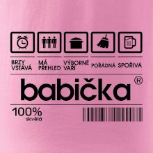 Čárový kód babička