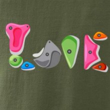Lezení na stěně - love