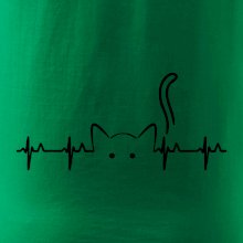 Kočka EKG
