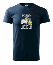 Pozor jedu ještěrka Pozor jedu ještěrka