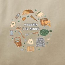 Vydržím i 15 minut sauna